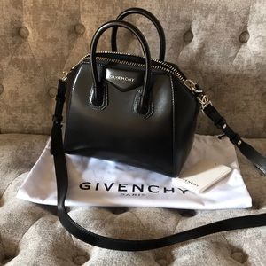 Mini Givenchy Antigona Black